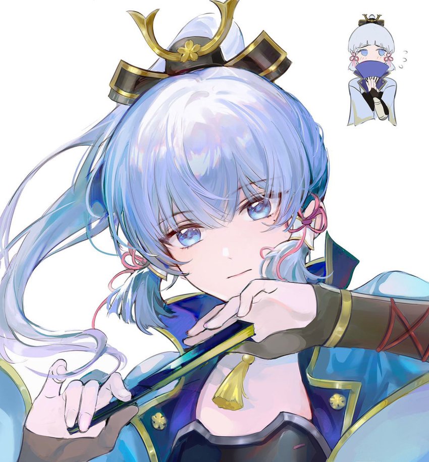 Ayaka (Genshin Impact) Rule 34 Image