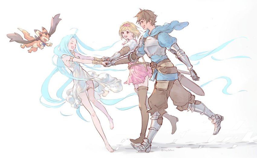Djeeta (Granblue Fantasy) Rule 34 Image