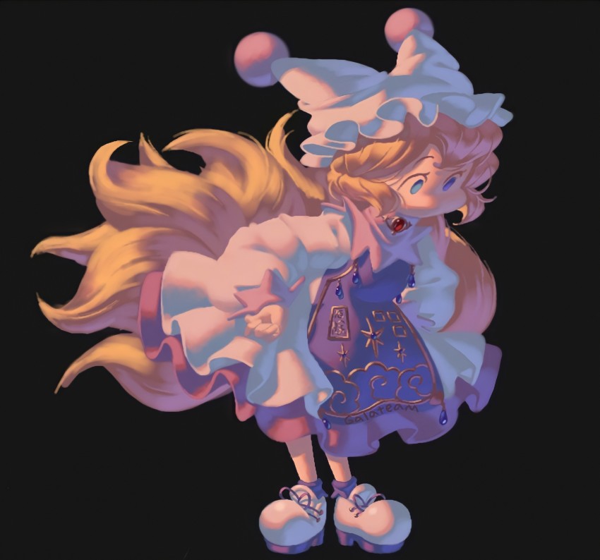 Yakumo Ran (Touhou) Rule 34 Image