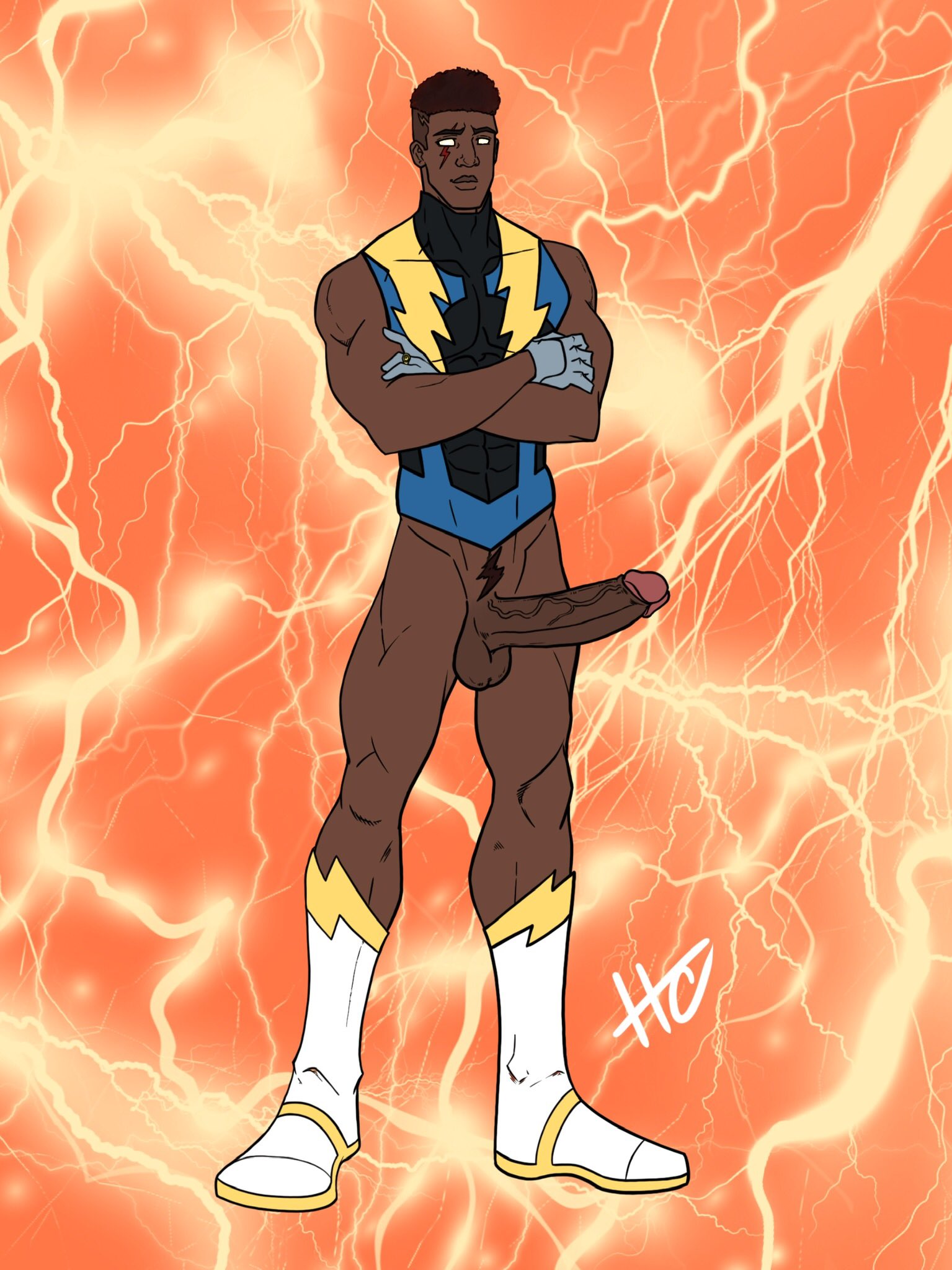 Garth Ranzz (Dc) Rule 34 Image
