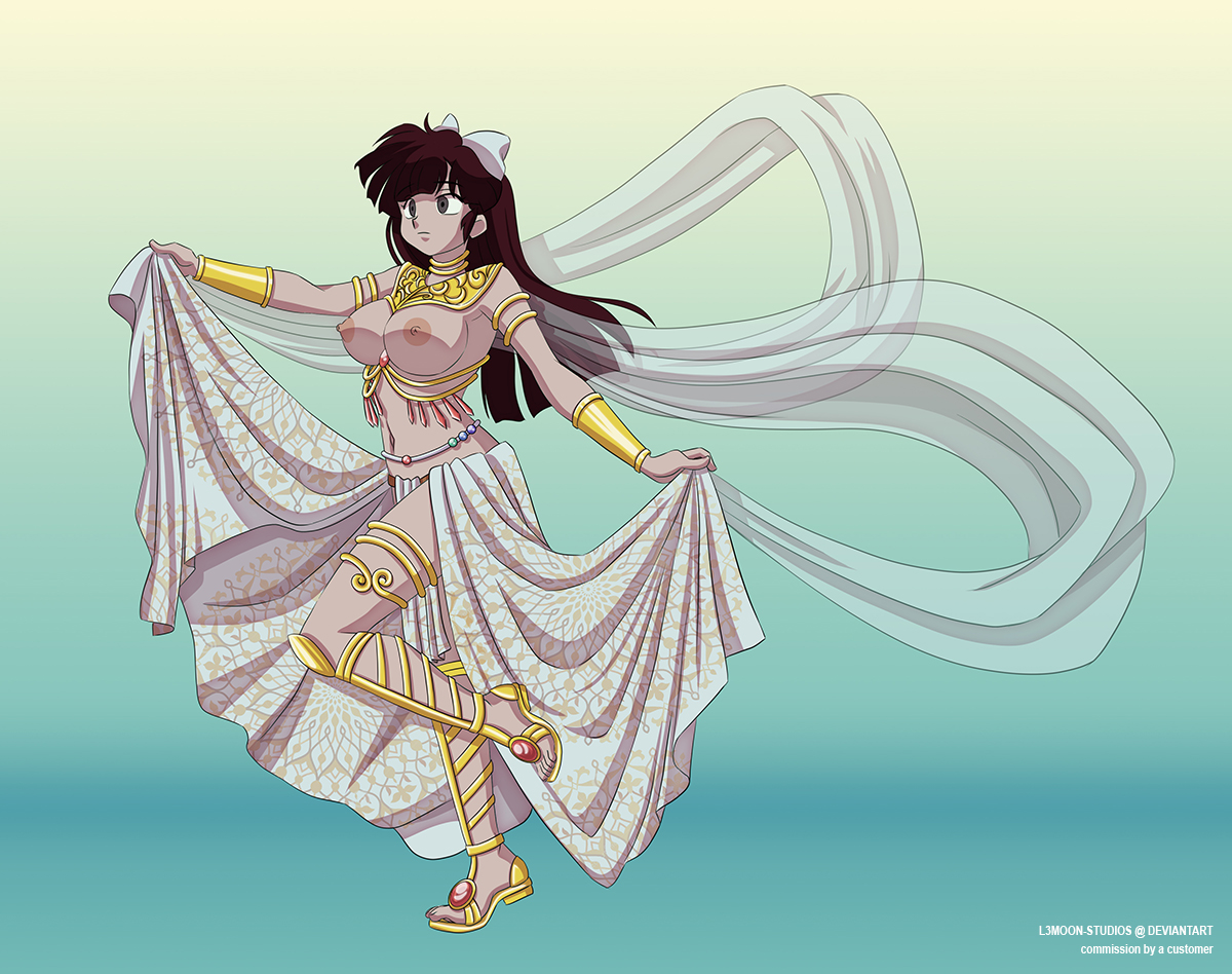 Ukyo Kuonji (Ranma 1/2) Rule 34 Image