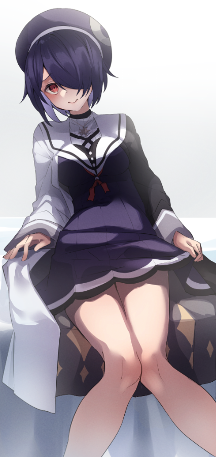 Otodama Tamako (Aogiri Koukou) Rule 34 Image
