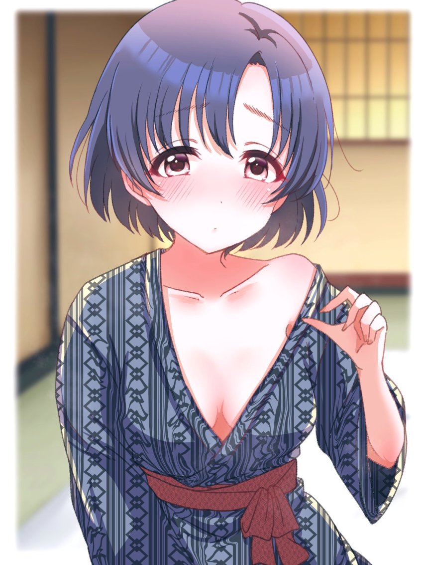 Shiragiku Hotaru (Idolmaster) Rule 34 Image