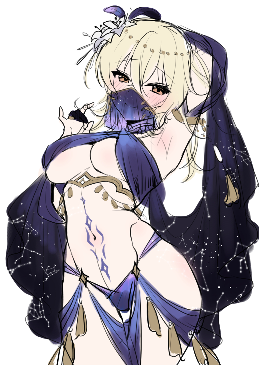 Lumine (Genshin Impact) Rule 34 Image