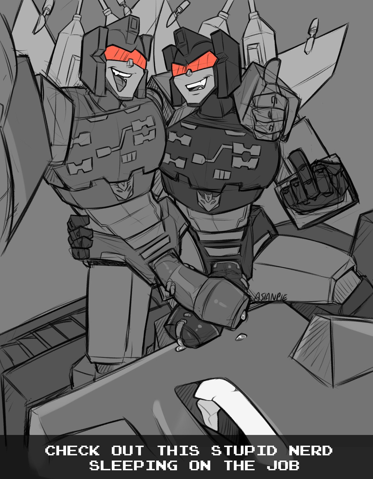 Frenzy (Transformers) Rule 34 Image