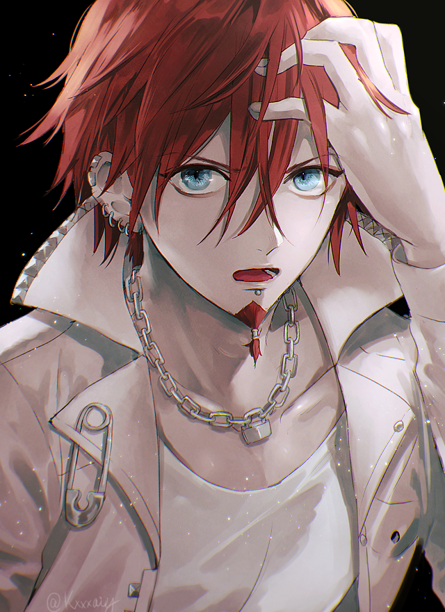 Kuwata Leon (Danganronpa: Trigger Happy Havoc) Rule 34 Image