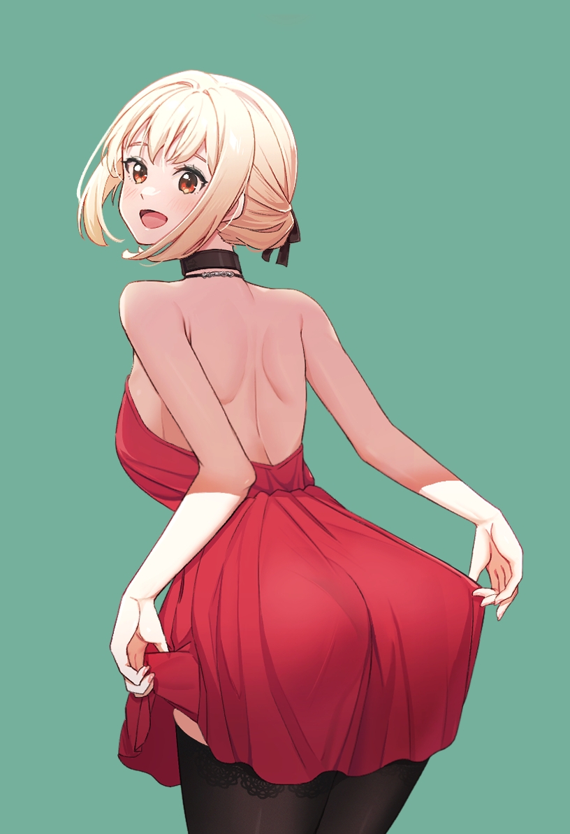 Nishikigi Chisato (Lycoris Recoil) Rule 34 Image