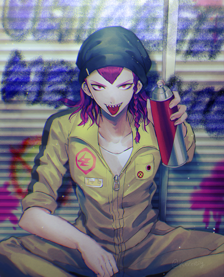 Soda Kazuichi (Danganronpa (Series)) Rule 34 Image