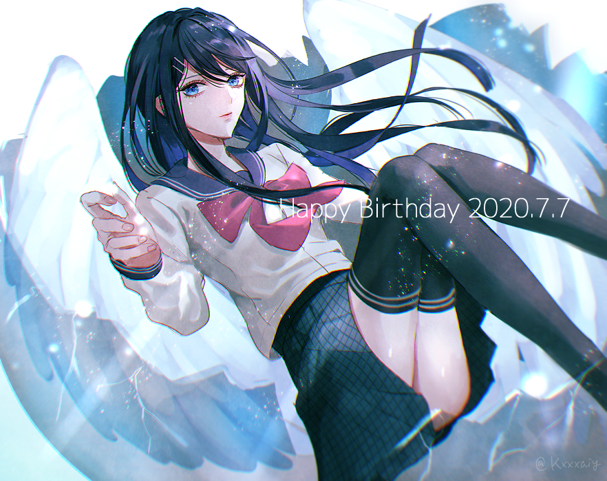 Maizono Sayaka (Danganronpa: Trigger Happy Havoc) Rule 34 Image