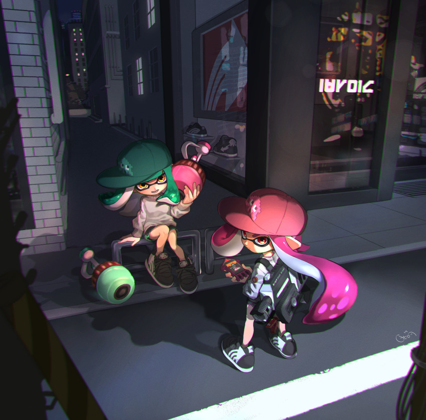 Inkling (Nintendo) Rule 34 Image