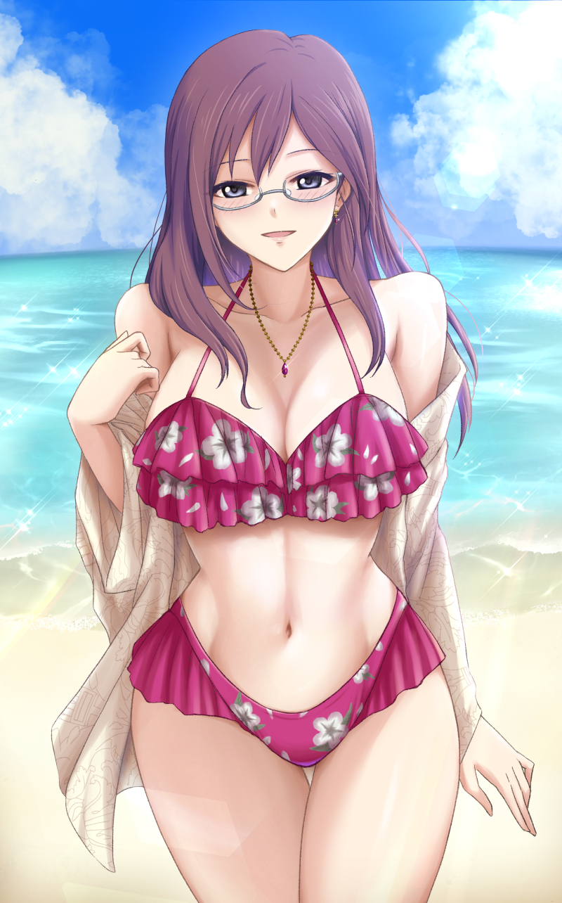 Yagami Makino (Idolmaster) Rule 34 Image