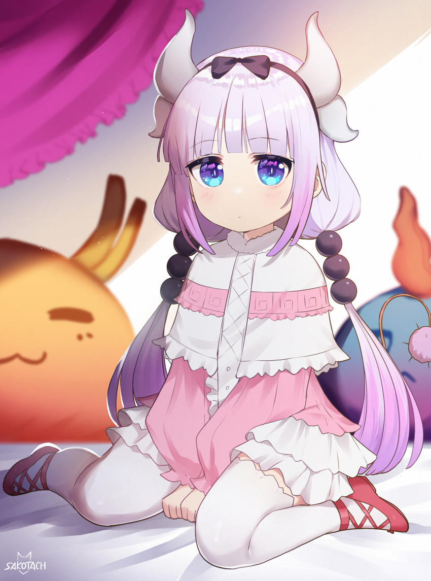 Kanna Kamui (Kobayashi-San Chi No Maidragon) Rule 34 Image