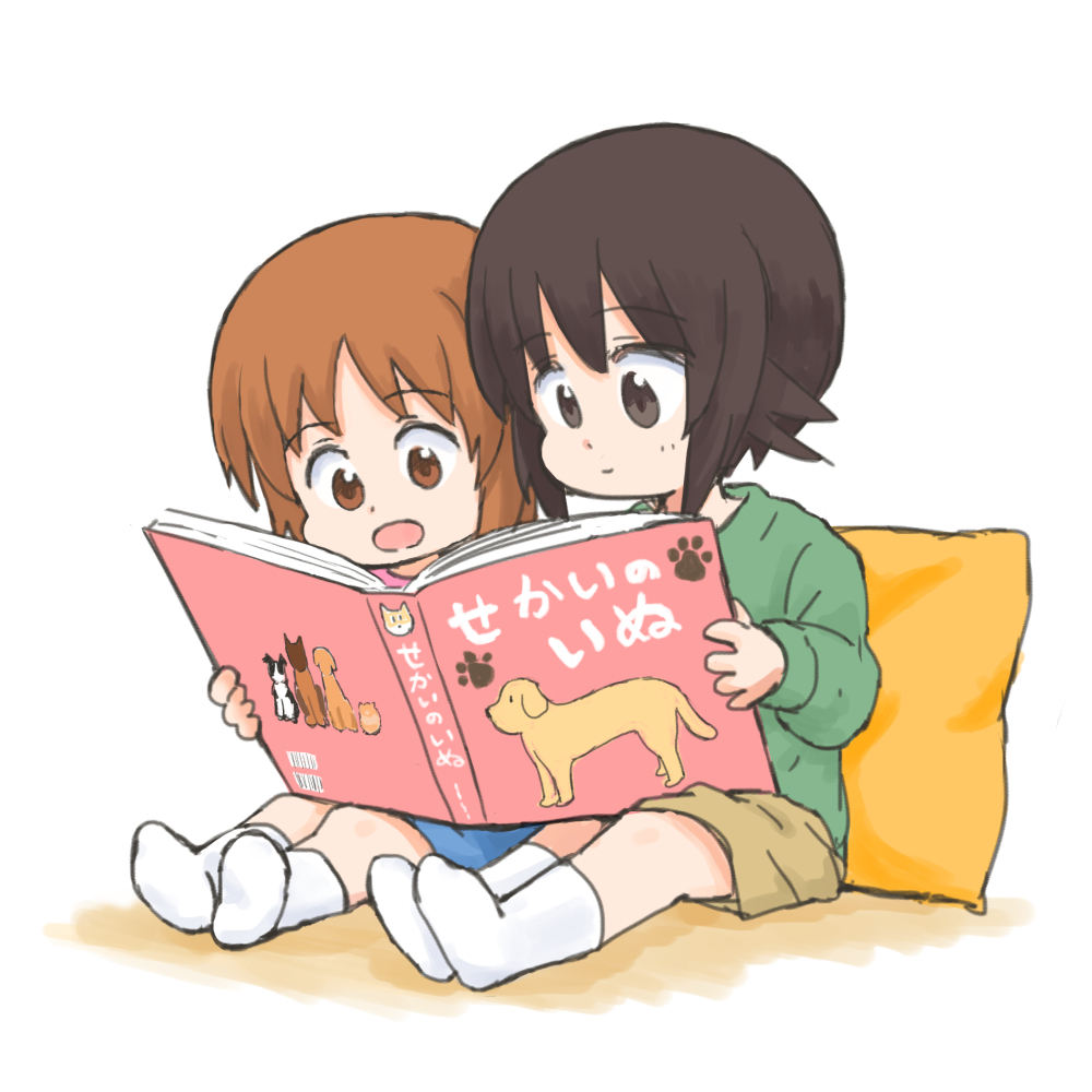 Nishizumi Maho (Girls Und Panzer) Rule 34 Image