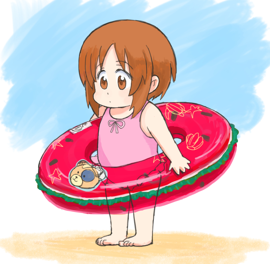 Boko (Girls Und Panzer) Rule 34 Image