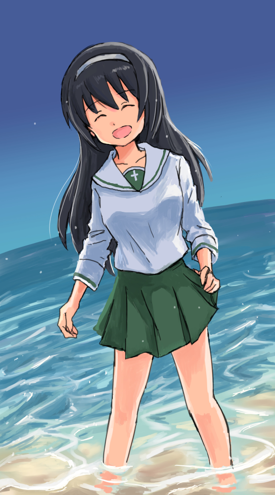 Reizei Mako (Girls Und Panzer) Rule 34 Image