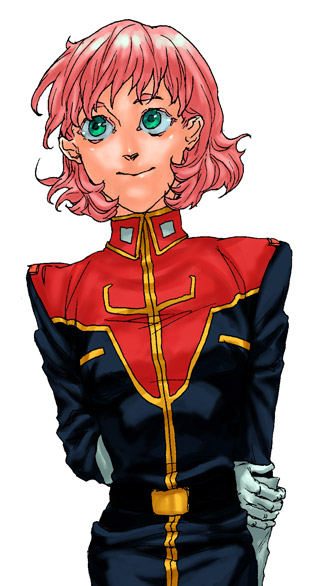 Sarah Zabiarov (Gundam) Rule 34 Image