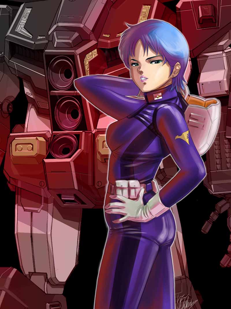 Four Murasame (Gundam) Rule 34 Image