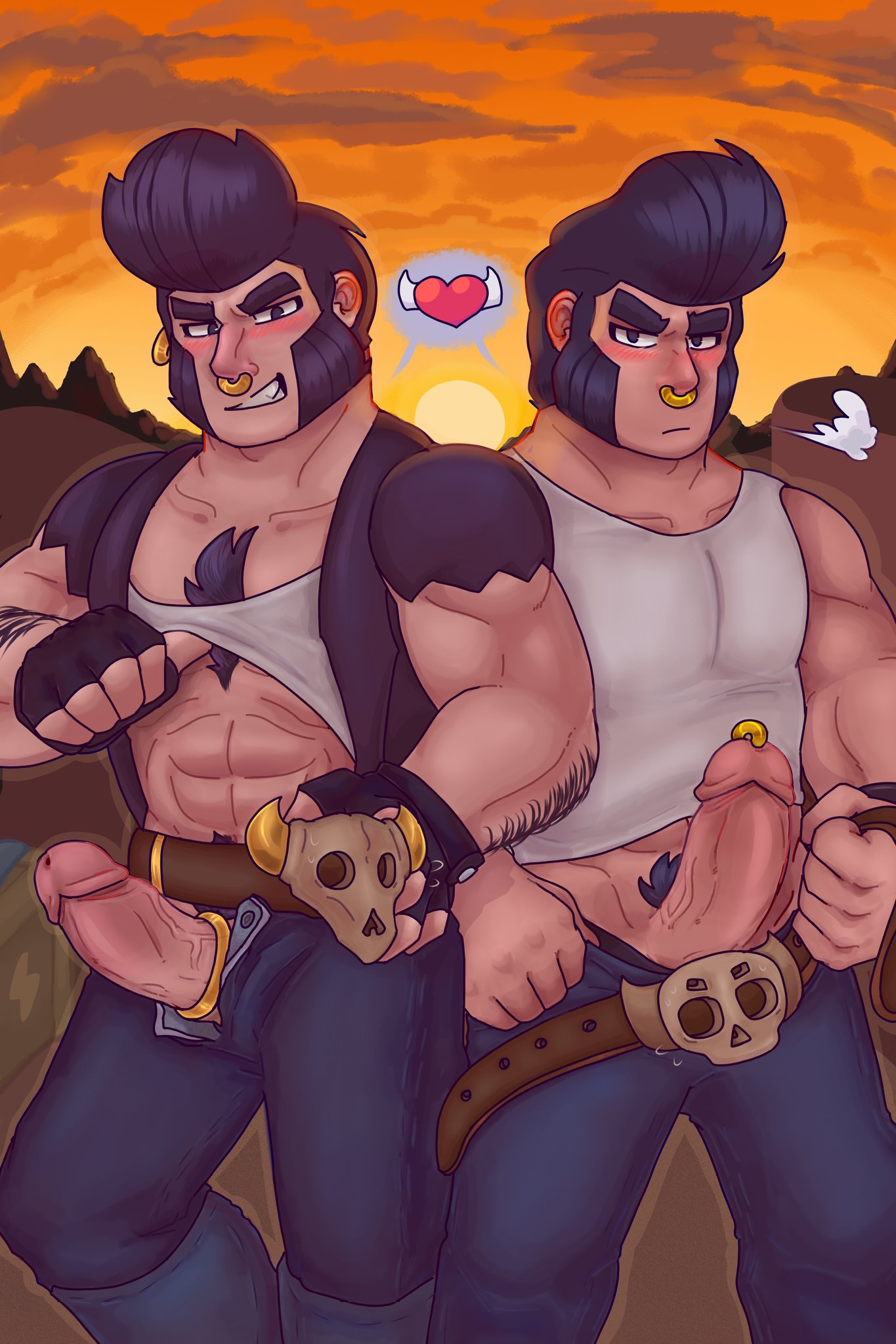 Bull (Brawl Stars) Rule 34 Image
