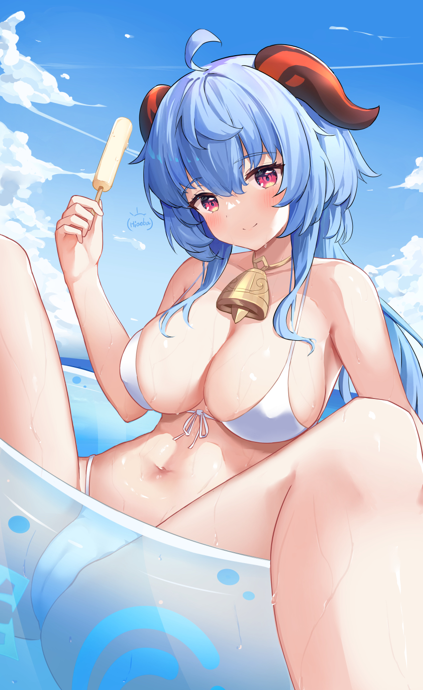 Ganyu (Genshin Impact) Rule 34 Image