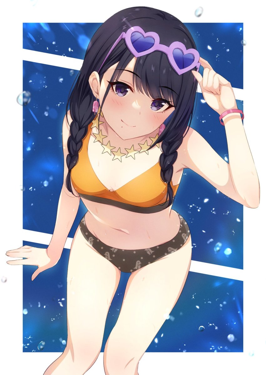 Kazano Hiori (Idolmaster) Rule 34 Image