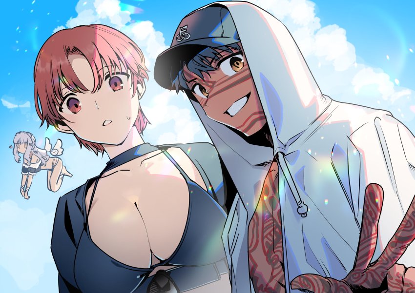 Angra Mainyu (Fate) Rule 34 Image