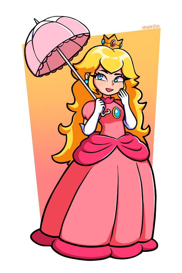 Princess Peach (Mario (Series)) Rule 34 Image