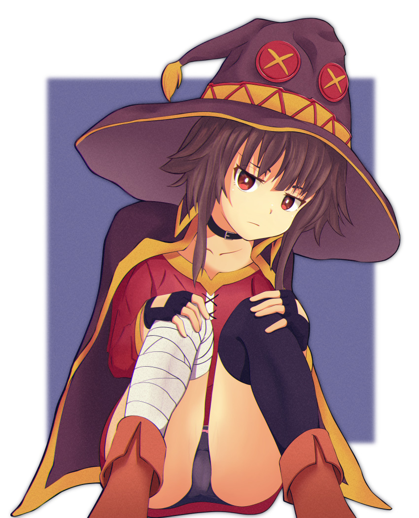 Megumin (Kono Subarashii Sekai Ni Shukufuku Wo!) Rule 34 Image