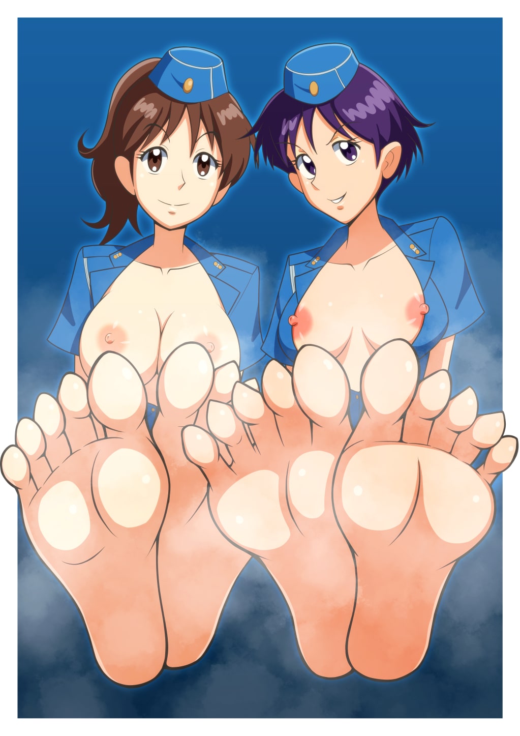 Ono Komachi (Kochikame) Rule 34 Image