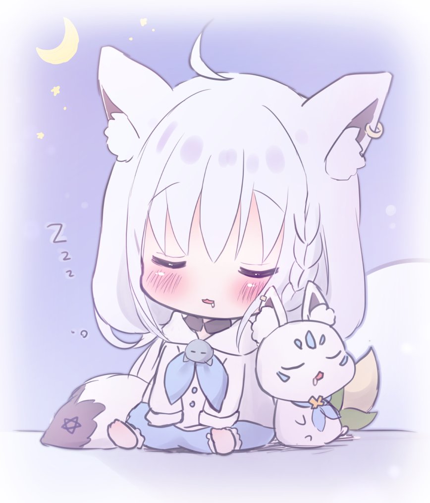 Shirakami Fubuki (Hololive) Rule 34 Image