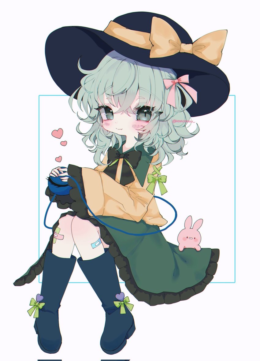 Komeiji Koishi (Touhou) Rule 34 Image