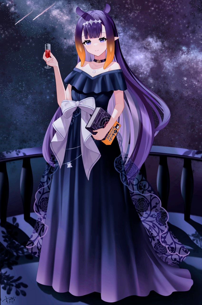 Ninomae Ina'Nis (Hololive) Rule 34 Image