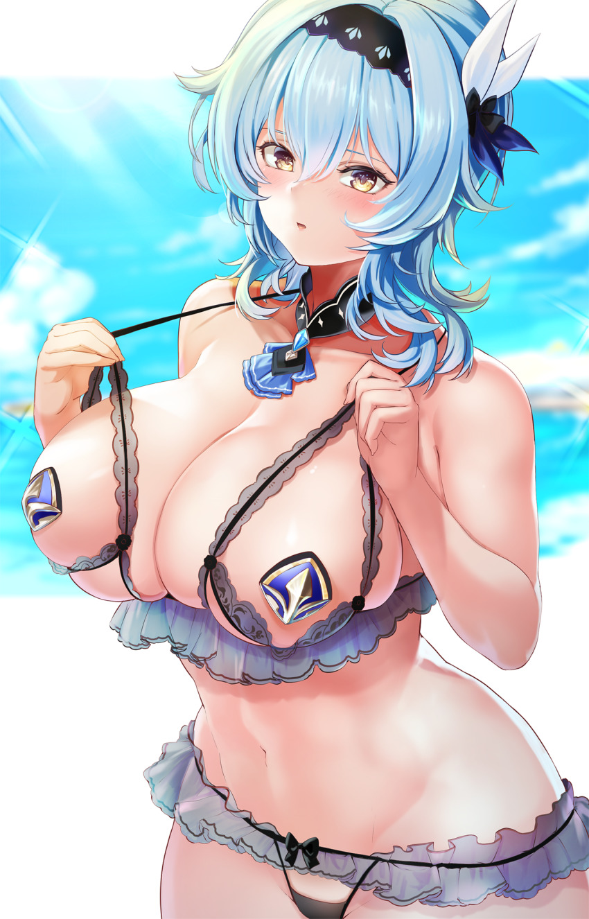 Eula (Genshin Impact) Rule 34 Image