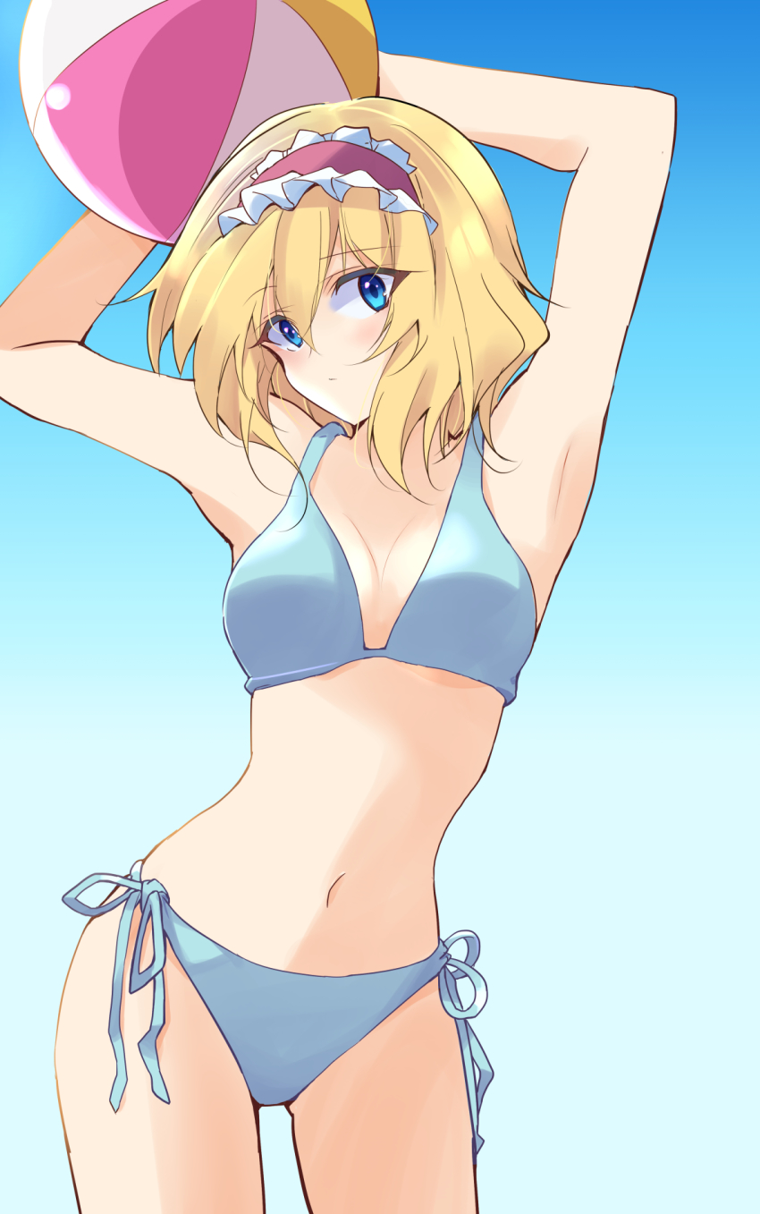 Alice Margatroid (Touhou) Rule 34 Image