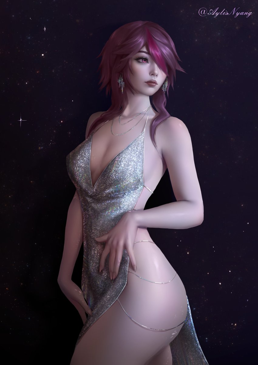 Rosaria (Genshin Impact) Rule 34 Image