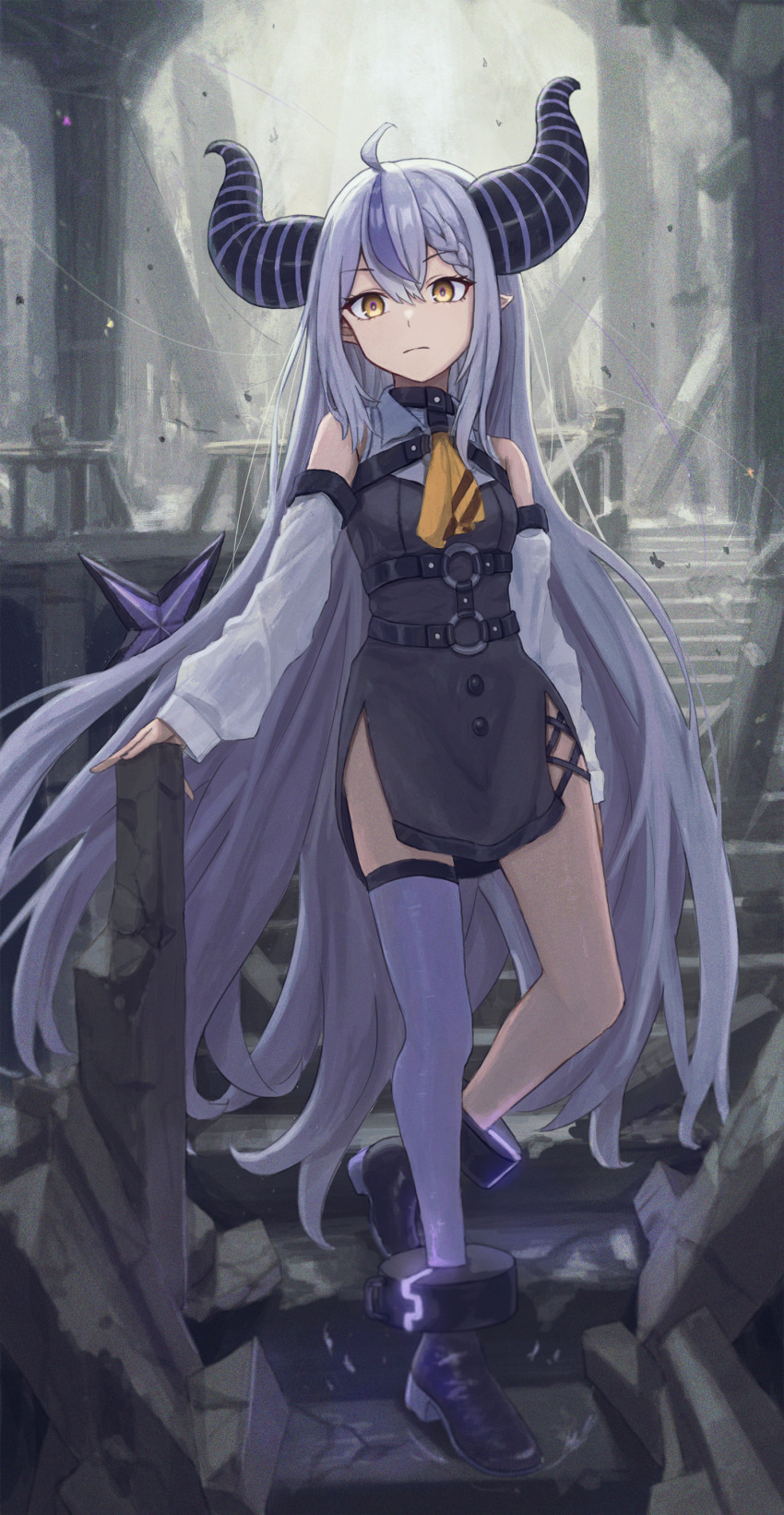 La+ Darknesss (Hololive) Rule 34 Image