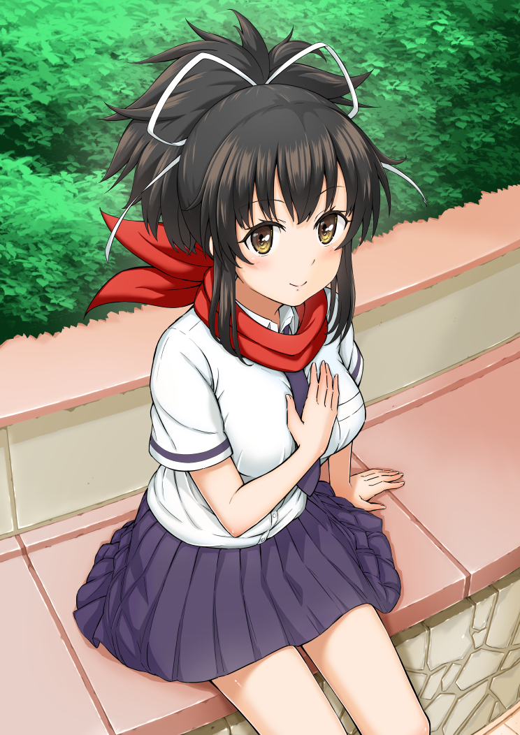 Asuka (Senran Kagura) Rule 34 Image