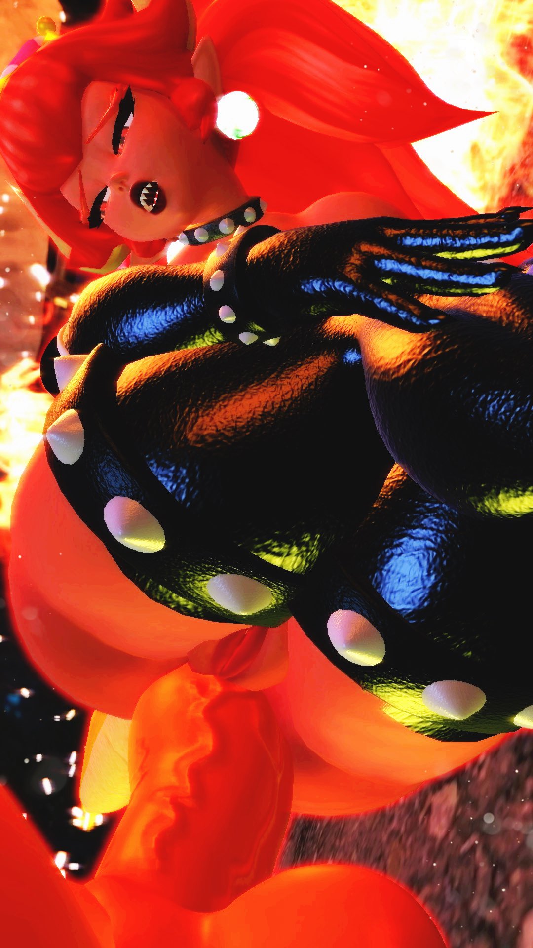 Bowsette (Mario (Series)) Rule 34 Image