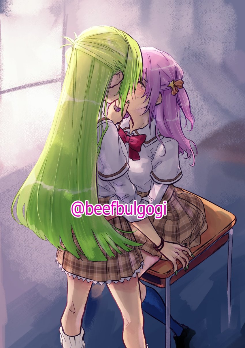 Alina Gray (Magia Record: Mahou Shoujo Madoka Magica Gaiden) Rule 34 Image