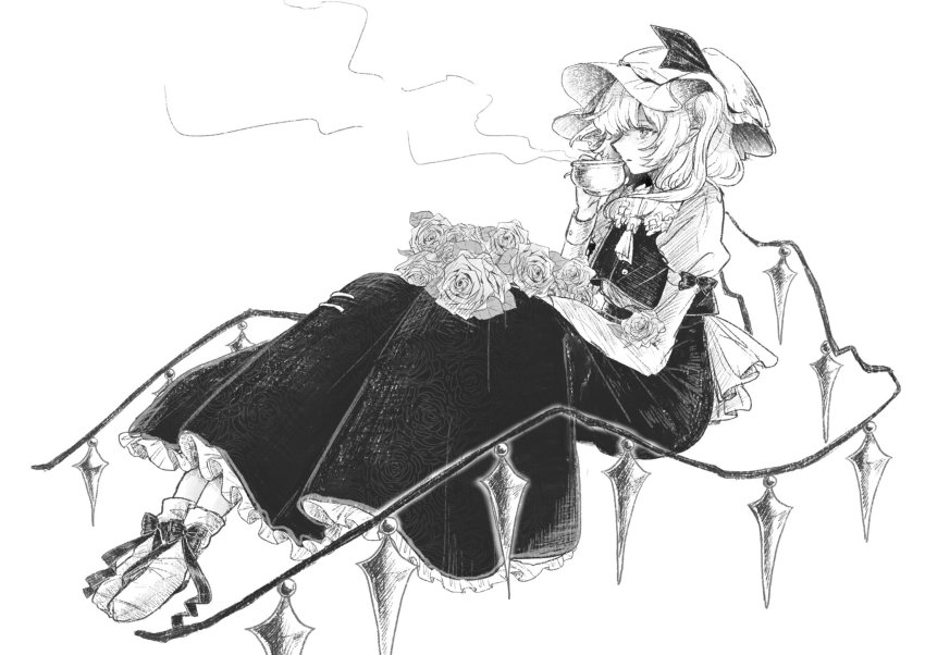 Flandre Scarlet (Touhou) Rule 34 Image