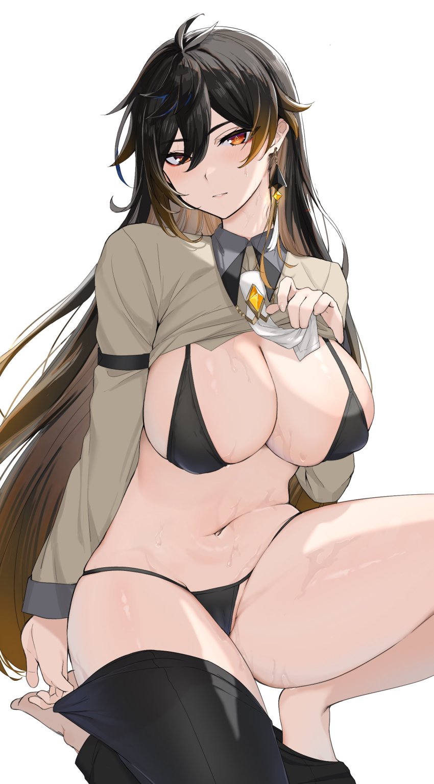 Zhongli (Genshin Impact) Rule 34 Image