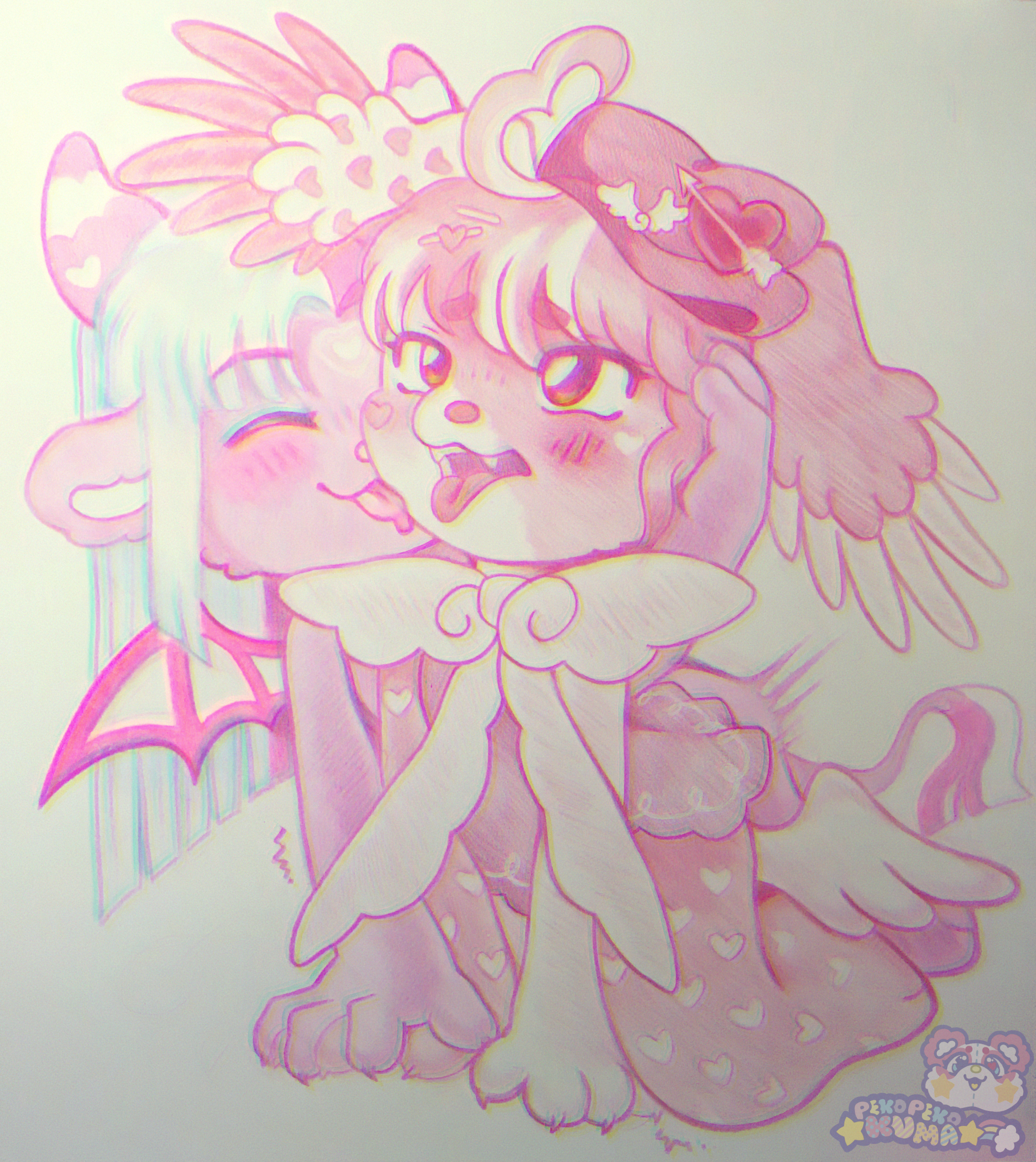 Azzy (Pekopekokuma) Rule 34 Image