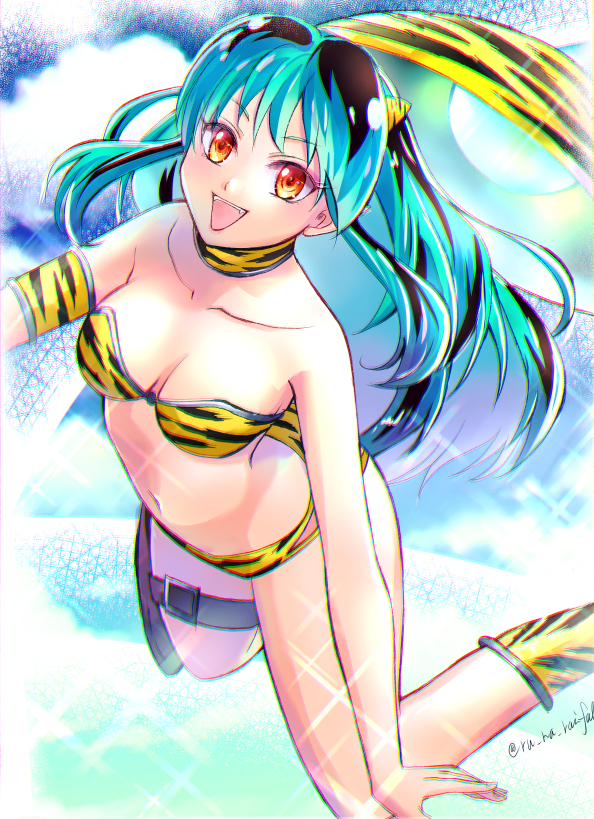 Lum (Urusei Yatsura) Rule 34 Image