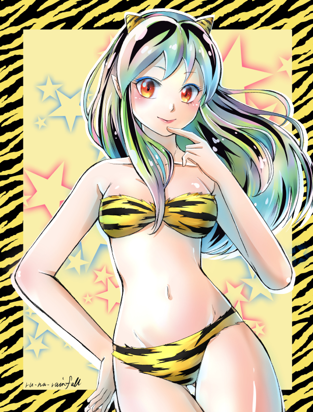 Lum (Urusei Yatsura) Rule 34 Image