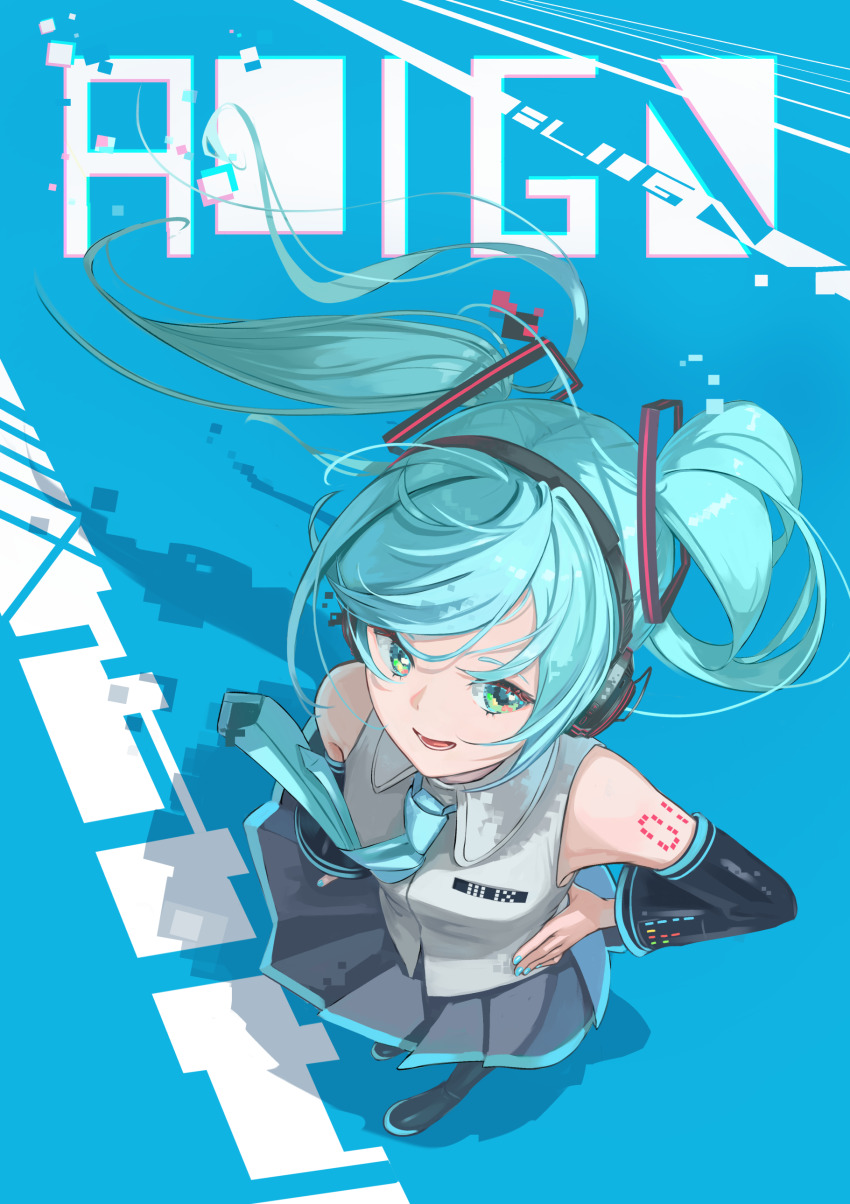 Hatsune Miku (Vocaloid) Rule 34 Image
