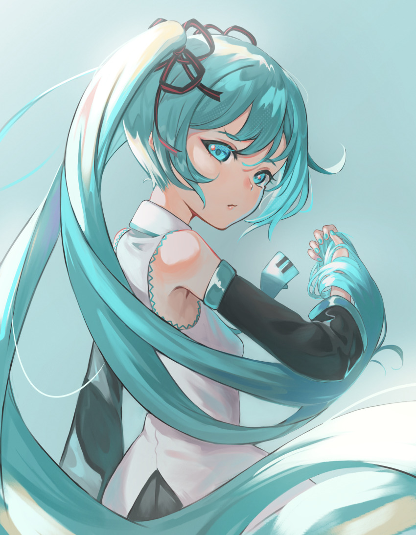 Hatsune Miku (Vocaloid) Rule 34 Image