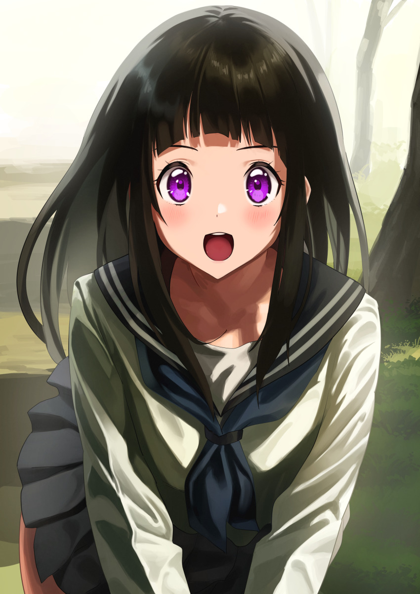 Chitanda Eru (Hyouka) Rule 34 Image