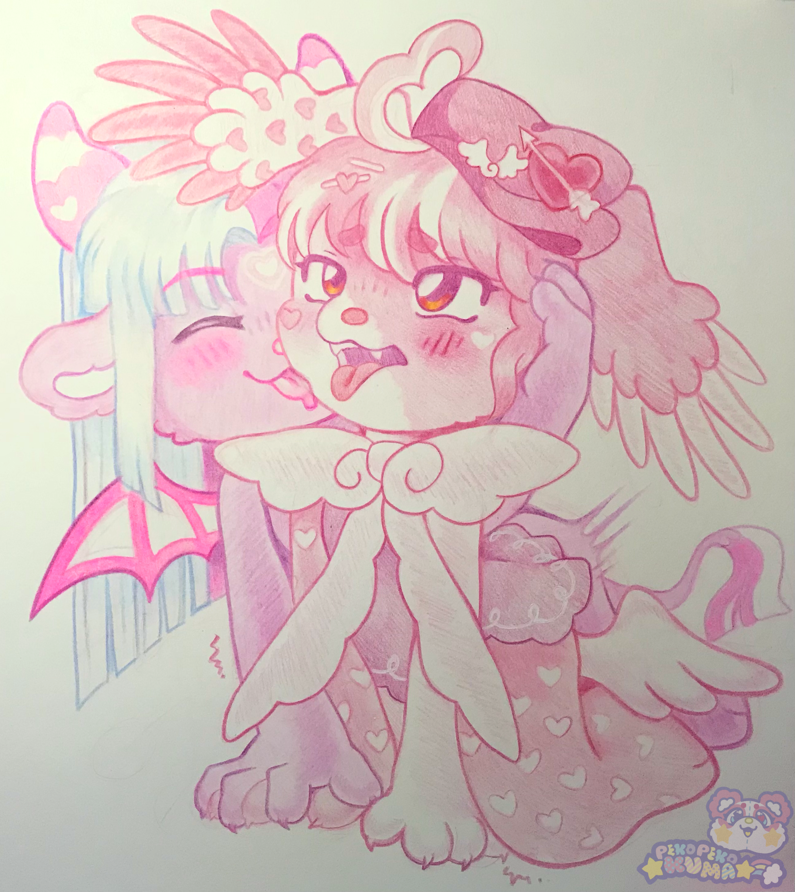 Azzy (Pekopekokuma) Rule 34 Image