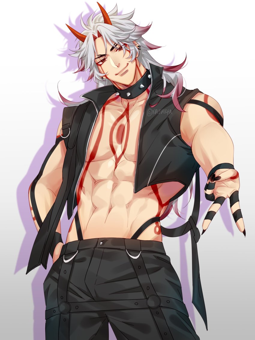 Arataki Itto (Genshin Impact) Rule 34 Image