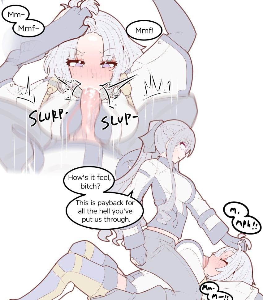 Ak-12 (Girls' Frontline) Rule 34 Image
