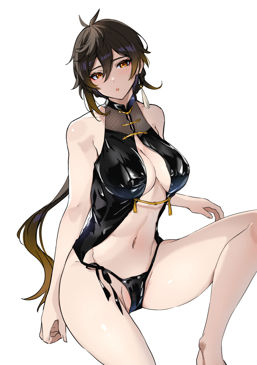 Zhongli (Genshin Impact) Rule 34 Image